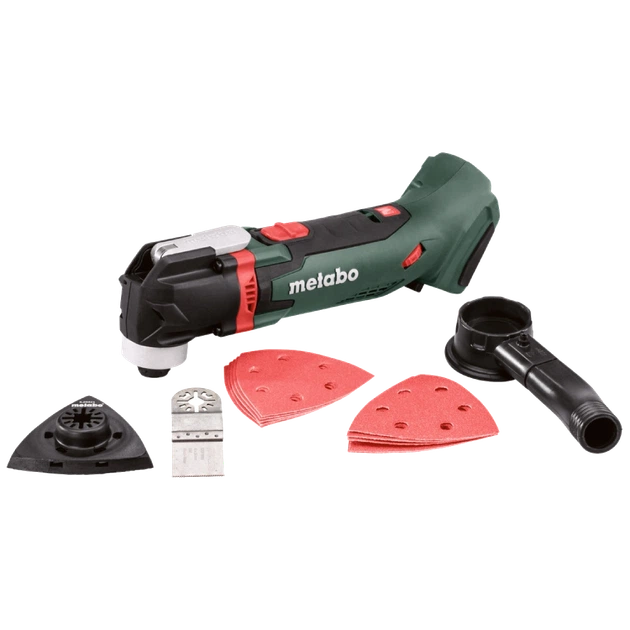Акумуляторний універсальний різак Metabo MT 18 LTX 93 мм (613021890) - Фото 1 Акумуляторний універсальний різак Metabo MT 18 LTX 93 мм (613021890) - зображення 1