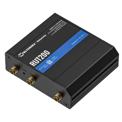 Промышленный сотовый маршрутизатор Teltonika RUT200 c 4G LTE, Wi-Fi - изображение 2