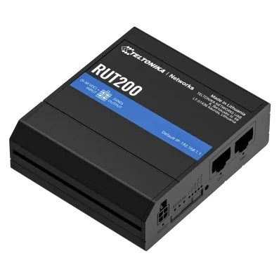 Промышленный сотовый маршрутизатор Teltonika RUT200 c 4G LTE, Wi-Fi - изображение 3