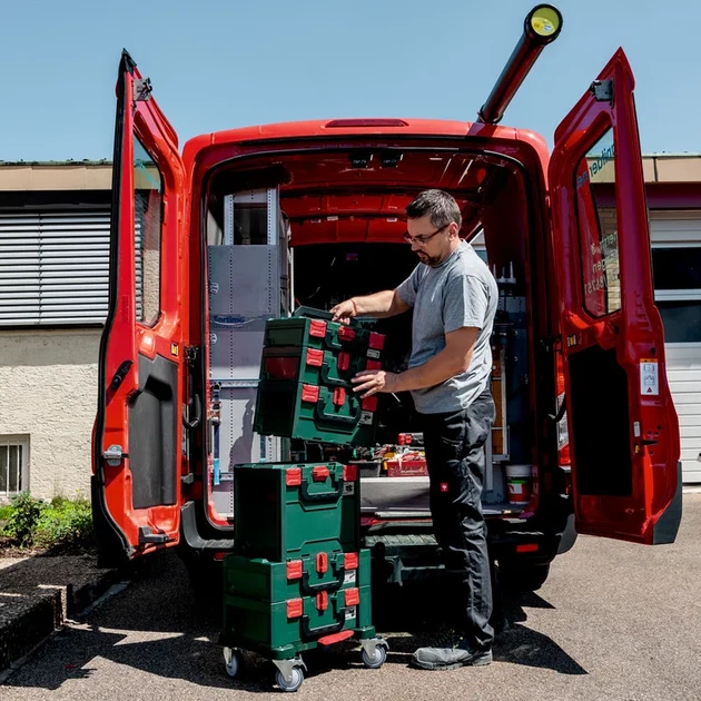 Коробка Metabo metaBOX 118 (626882000) пустая - изображение 5