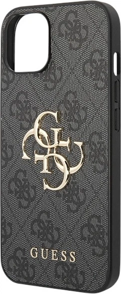 Панель Guess 4G Big Metal Logo для Apple iPhone 15/14/13 Grey (GUHCP15S4GMGGR) - зображення 6