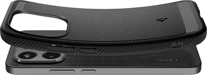 Панель Spigen Rugged Armor для Xiaomi 15T Black (8800283315912) - зображення 7