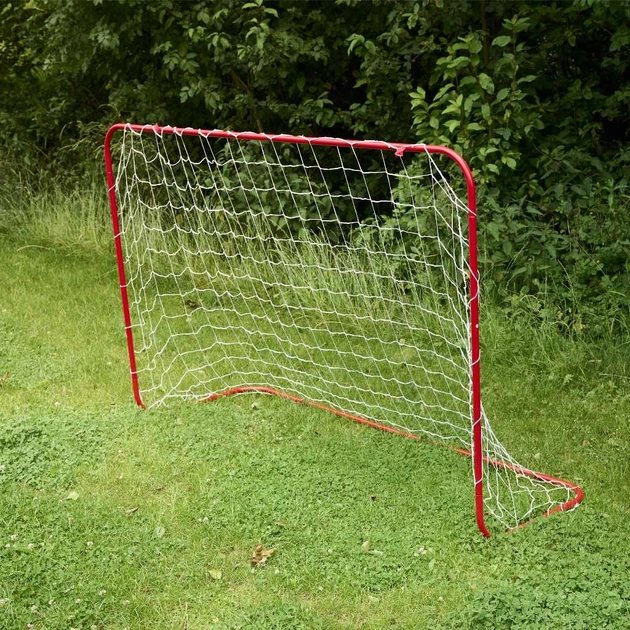 Bramka piłkarska KIK dla dzieci 183 x 122 x 61 cm KX3209 (5903039765184) - obraz 4