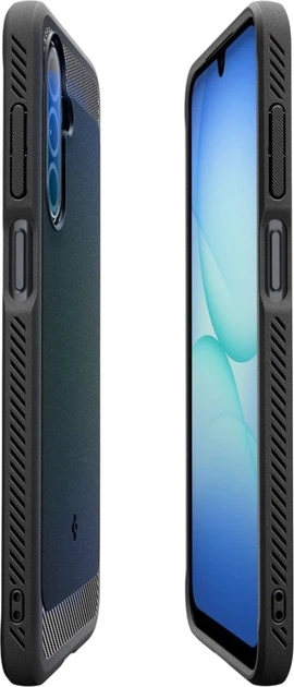 Панель Spigen Rugged Armor для Samsung Galaxy A17 4G/5G Black (8800283312409) - зображення 6