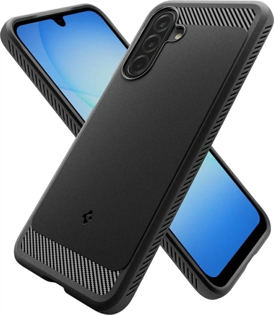 Панель Spigen Rugged Armor для Samsung Galaxy A17 4G/5G Black (8800283312409) - зображення 9