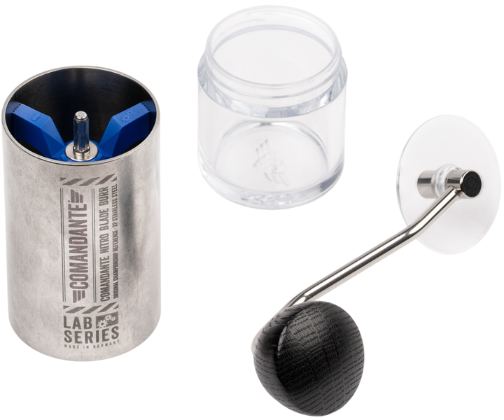 Młynek do kawy Comandante C40 MK4 Lab Series Nitro Blade Stone (4260113439791) - obraz 2