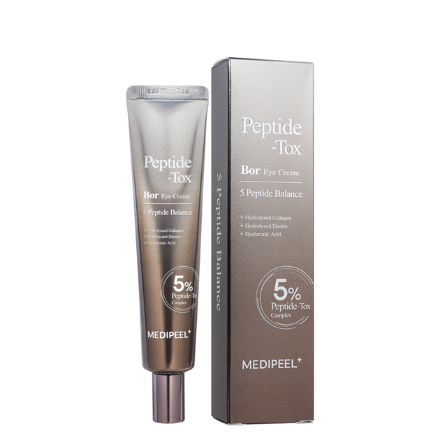 Крем-лифтинг для кожи вокруг глаз Medi-Peel Peptide Bor-Tox Eye Cream с пептидным комплексом 40 мл - Фото 2 Крем-лифтинг для кожи вокруг глаз Medi-Peel Peptide Bor-Tox Eye Cream с пептидным комплексом 40 мл - изображение 2