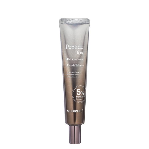 Крем-лифтинг для кожи вокруг глаз Medi-Peel Peptide Bor-Tox Eye Cream с пептидным комплексом 40 мл - Фото 4 Крем-лифтинг для кожи вокруг глаз Medi-Peel Peptide Bor-Tox Eye Cream с пептидным комплексом 40 мл - изображение 4