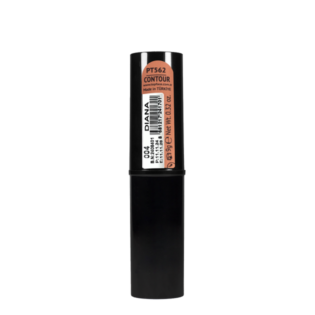 Контуринг-стик для лица TopFace Skin Twin Perfect Stick Contour РТ562, 04 Diana Светло-коричневый - Фото 4 Контуринг-стик для лица TopFace Skin Twin Perfect Stick Contour РТ562, 04 Diana Светло-коричневый - изображение 4