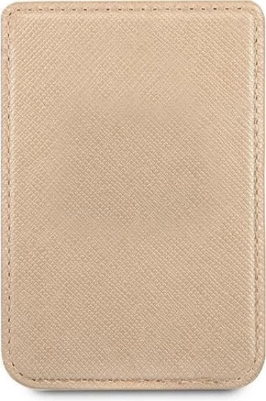 Магнітний гаманець Guess Wallet Saffiano with MagSafe Gold (GUWMSSASLGO) - зображення 3