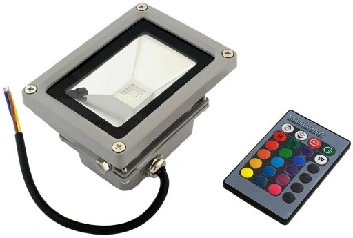 Lampa LED zewnętrzna Maclean ATL RGB 10W IP65 ZD48 (5907621806491) - obraz 3