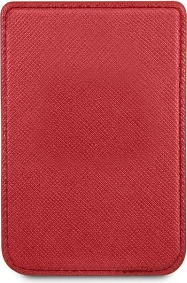 Магнітний гаманець Guess Wallet Saffiano with MagSafe Red (GUWMSSASLRE) - зображення 3