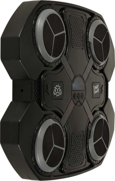 Електронна боксерська мішень KIK з музикою Bluetooth LED USB KX3008 (5903039768192) - зображення 4