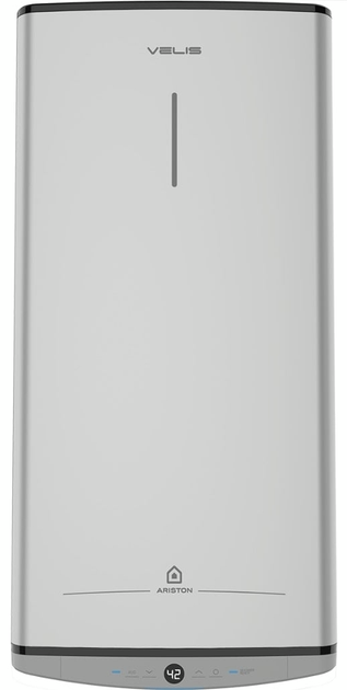 Водонагреватель электр. плоский слим VELIS TECH 100 EU, 100л, 2*1,5кВт, ун. монтаж, электр. кер Ariston (teh0016966) - изображение 2