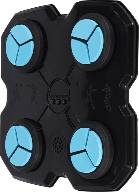 Електронна боксерська мішень KIK LED USB з музикою та рукавичками KX3006 (5903039768130) - зображення 3