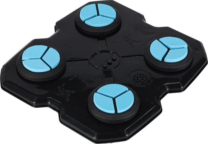 Електронна боксерська мішень KIK LED USB з музикою та рукавичками KX3006 (5903039768130) - зображення 4