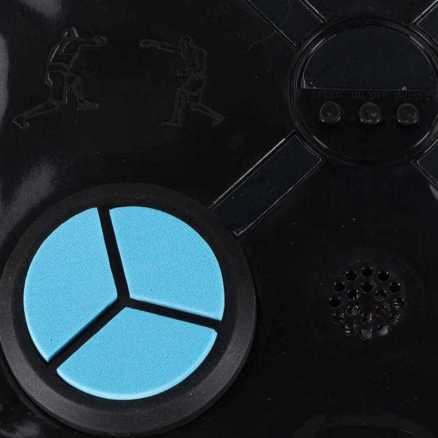 Електронна боксерська мішень KIK LED USB з музикою та рукавичками KX3006 (5903039768130) - зображення 9