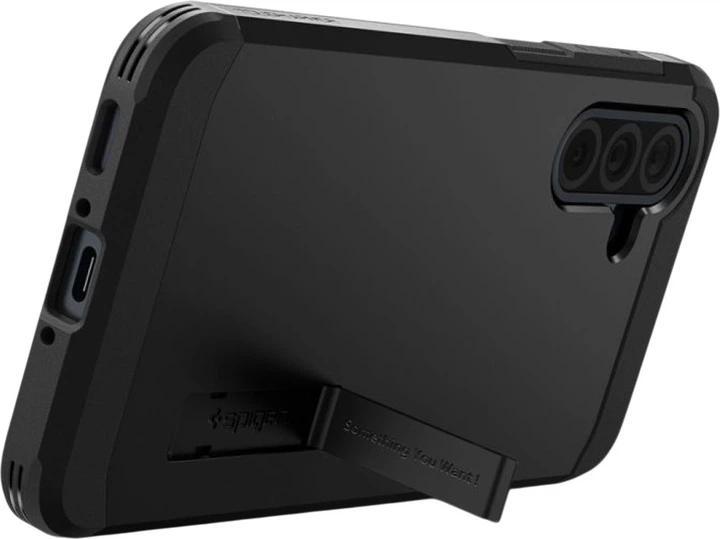 Панель Spigen Tough Armor для Samsung Galaxy A36 5G Black (8809971239967) - зображення 6
