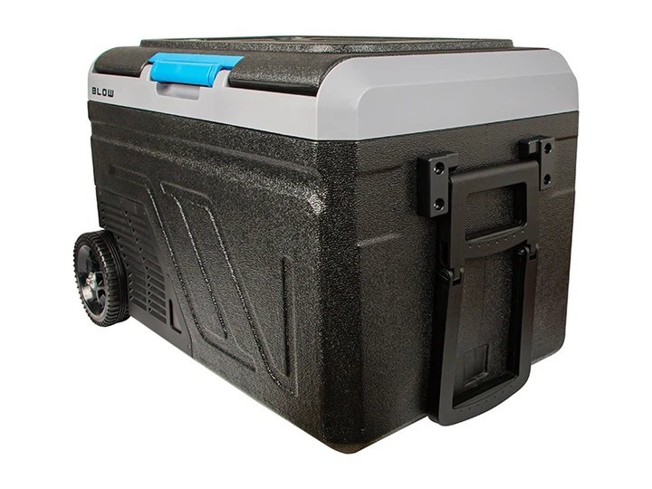 Lodówka turystyczna Blow 44-211 samochodowa kompresorowa 42 L Czarna (5900804146971) - obraz 3
