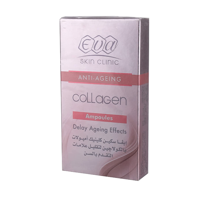 Ампулы для лица с коллагеном Eva anti-ageing 10 шт. - изображение 3