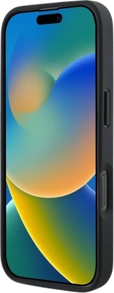 Etui plecki Guess 4G Small Classic MagSafe do Apple iPhone 16 Pro Black (GUHMP16LP4SM4MK) - obraz 5