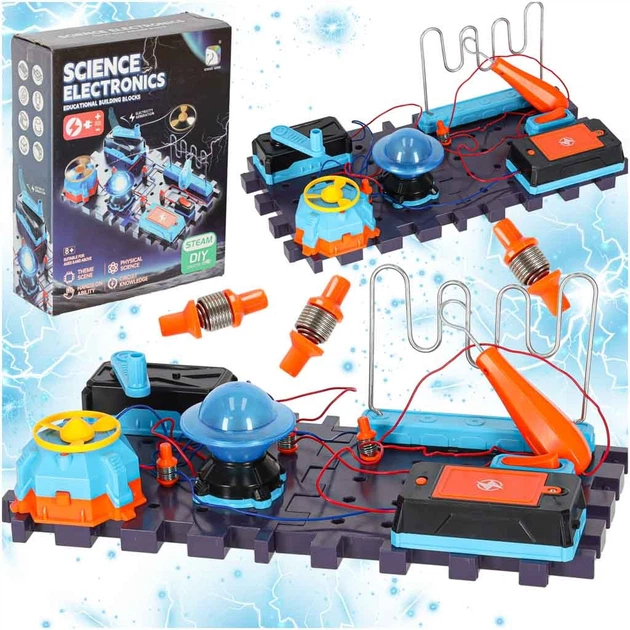 Навчальний набір KIK Маленький електрик KX2916_1 (5903039769397) - зображення 5