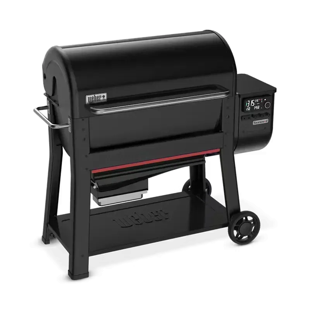 Пеллетный гриль Weber SEARWOOD XL 1500132 - изображение 4