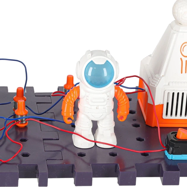 Навчальний набір KIK Маленький електрик - космічна станція KX2916_2 (5903039769403) - зображення 7