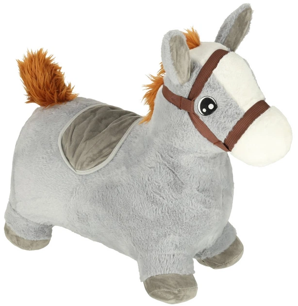 Гумовий стрибун для дітей Kik Конячка з м’яким чохлом (KX3188) (5903039765474) - зображення 2