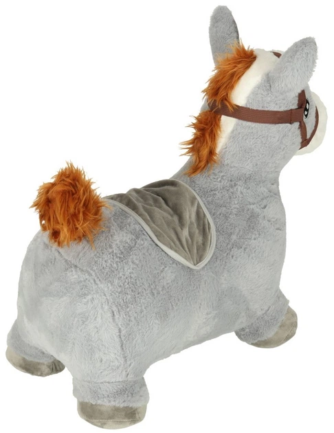 Гумовий стрибун для дітей Kik Конячка з м’яким чохлом (KX3188) (5903039765474) - зображення 7