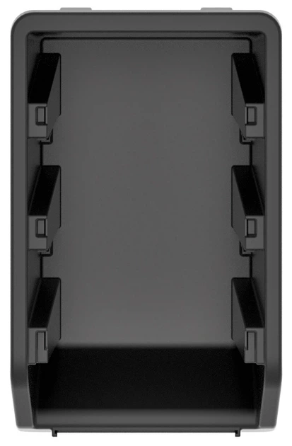 Набір лотків для майстерні Kadax KTR16 155 x 100 x 70 мм 20 шт. Чорні (5903699455906) - зображення 3