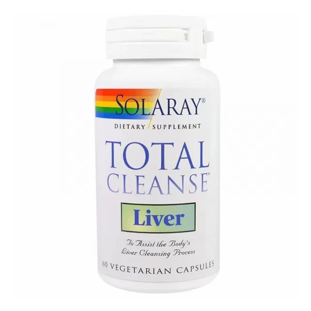 Total Cleanse, суміш для очищення печінки, 60 вегетаріанських капсул