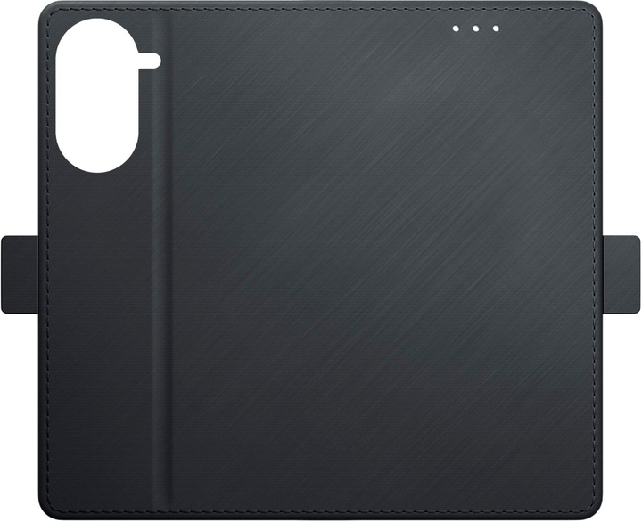 Etui z klapką 3MK Wallet Case do POCO C71 4G/Xiaomi Redmi A5 4G Black (5903108658751) - obraz 4