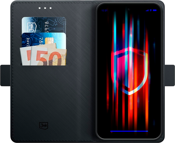 Чохол-книжка 3MK Wallet Case для Samsung Galaxy A36/A56 Black (5903108620260) - зображення 2