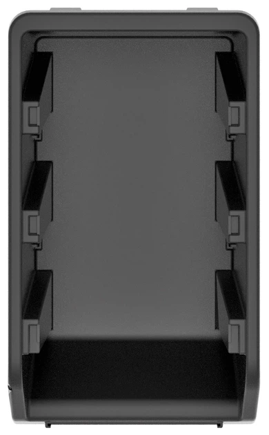 Zestaw kuwet warsztatowych Kadax KTR20 195 x 120 x 90 mm 10 szt Czarne (5903699455975) - obraz 3