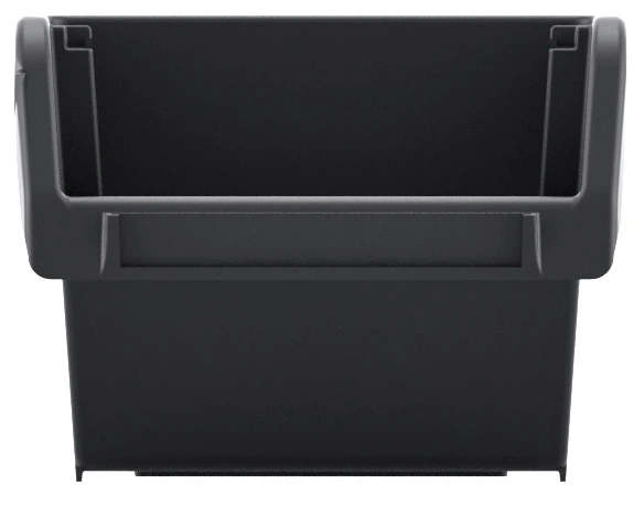 Zestaw kuwet warsztatowych Kadax KTR20 195 x 120 x 90 mm 50 szt Czarne (5903699455999) - obraz 2