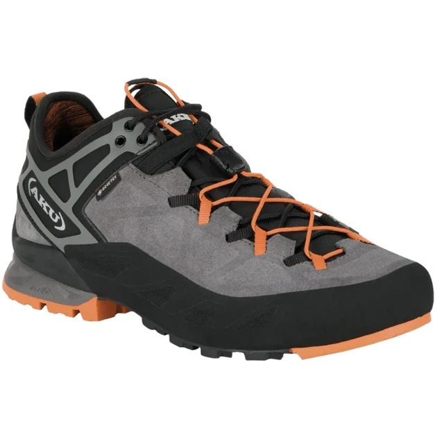 Кроссовки AKU Rock DFS II GTX 9 Grey/Orange - Фото 2 Кроссовки AKU Rock DFS II GTX 9 Grey/Orange - изображение 2