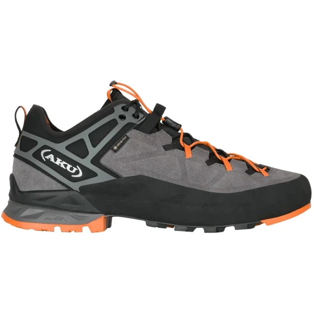 Кроссовки AKU Rock DFS II GTX 9 Grey/Orange - Фото 1 Кроссовки AKU Rock DFS II GTX 9 Grey/Orange - изображение 1