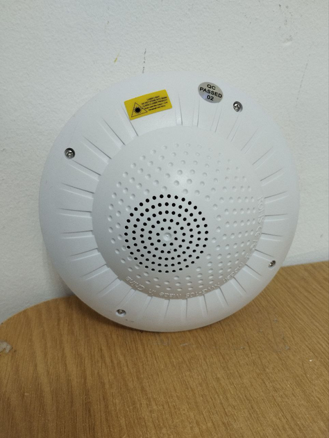 Ночник-проектор звездного неба UFO Aurora 3 в 1 с Bluetooth-динамиком и таймером Белый Б/В - изображение 5