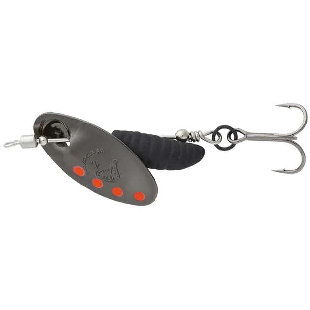 Блешня Savage Gear Grub Spinners #2 5.8g Black Red Black - Фото 1 Блешня Savage Gear Grub Spinners #2 5.8g Black Red Black - зображення 1