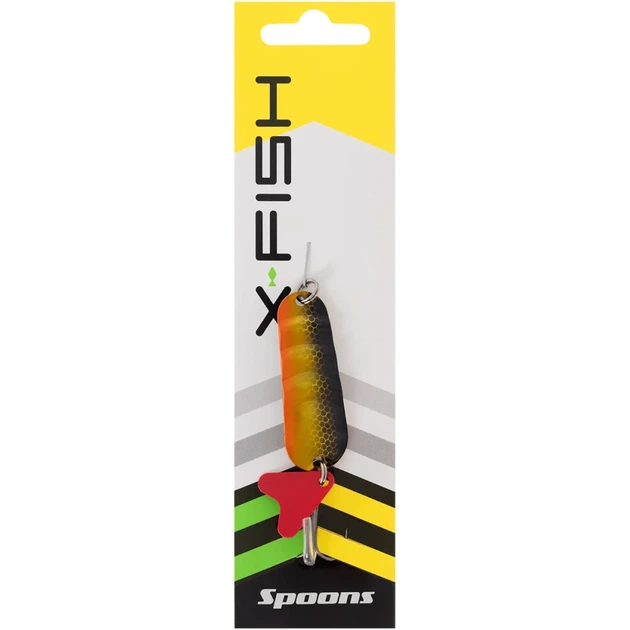 Блесна X-Fish Buffalo 12g #06 Orange gold - Фото 2 Блесна X-Fish Buffalo 12g #06 Orange gold - изображение 2