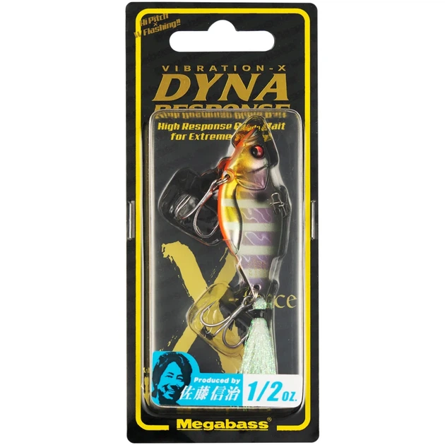 Цикада Megabass Dyna Response 1/2 oz 58 mm 14.0g Gill OB - изображение 2