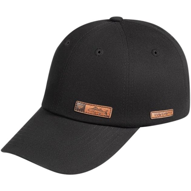 Кепка Favorite Leather Pike 58 Black - Фото 1 Кепка Favorite Leather Pike 58 Black - зображення 1