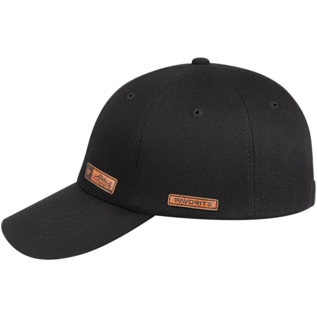 Кепка Favorite Leather Pike 58 Black - Фото 3 Кепка Favorite Leather Pike 58 Black - зображення 3