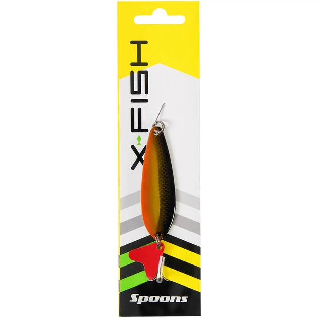Блешня X-Fish Blitz 15.5g #06 Orange gold - зображення 2