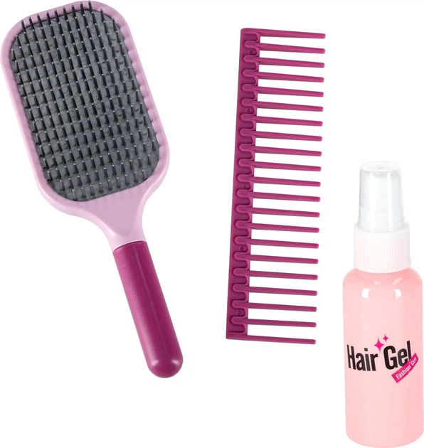 Zestaw fryzjerski KIK ze światłem i dźwiękiem 15 elementów KX2946 (5903039769007) - obraz 7