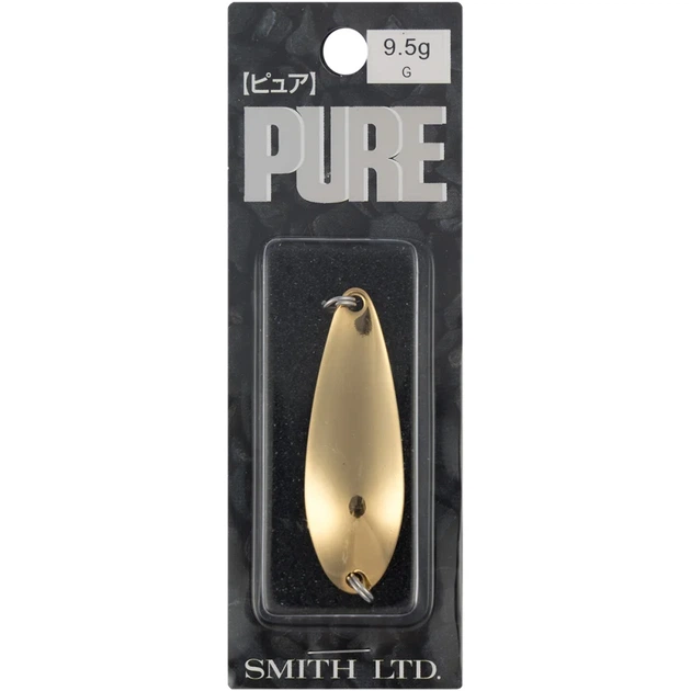 Блесна Smith Pure 9.5g G (без крючка) - Фото 2 Блесна Smith Pure 9.5g G (без крючка) - изображение 2