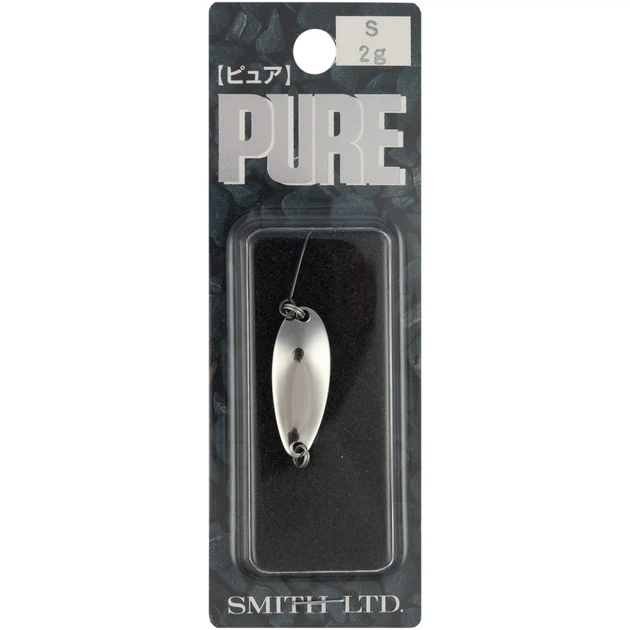 Блесна Smith Pure 2.0g S - Фото 2 Блесна Smith Pure 2.0g S - изображение 2