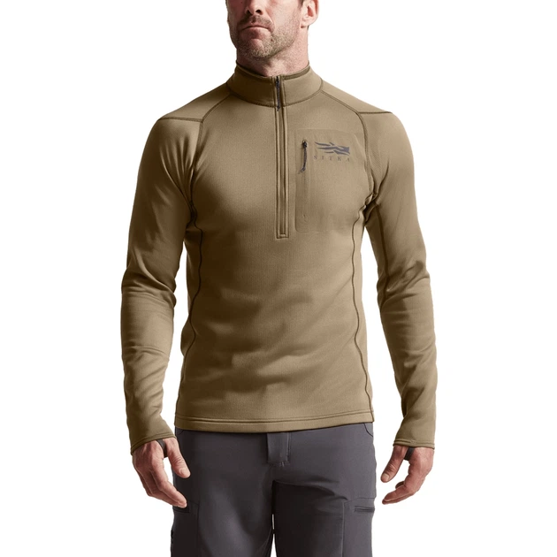 Термокофта Sitka Gear Core Midweight 3XL Coyote - зображення 2