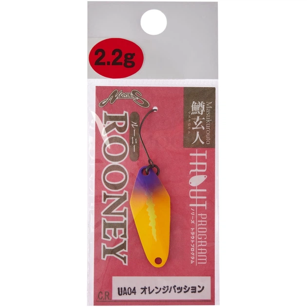 Блесна Nories Masukurouto Rooney 2.2g UA04 - изображение 2